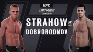 UFCK 2: Strahow vs. Dobrorodnov