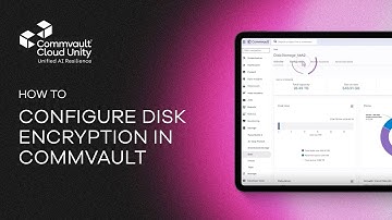 How To Enable Encrypted Backup Storage in Commvault | Full Storage Security Setup