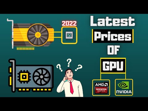 Latest Prices of Graphics Card AMD/NVIDIA Urdu | Pakistan 2022