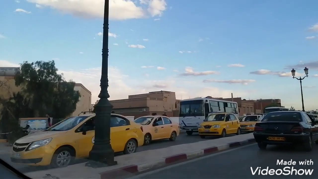 جولة في مدينة بشار  لن تصدق انك في مدينة صحراوية ادخلو و اكتشفوا