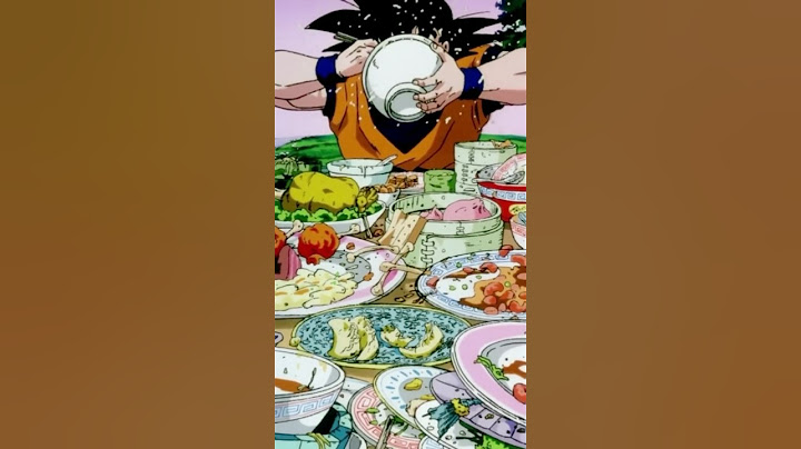 Why Do Saiyans EAT So Much?