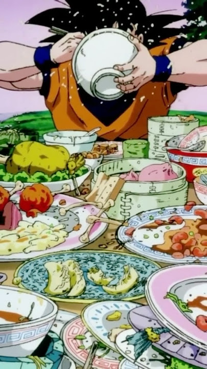 Why Do Saiyans EAT So Much?