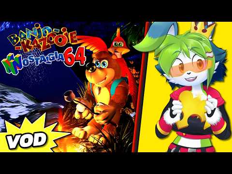 🐻 Banjo-Recompile: Nostalgia 64 100% Playthrough! 🐦- Part 2