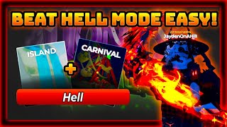 Hunty Zombies: How To Beat the NEW HELL Difficulty (Full Guide) screenshot 1