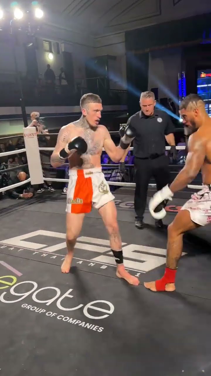 Through back to when Ciarain Shanahan and Reon Wong faced each other on Combat Fight Series