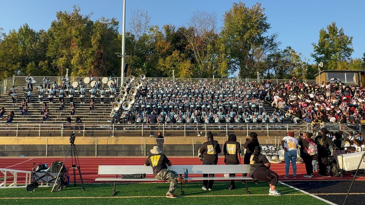 Jackson State Tiffany Spooky SZN Battle of the Bands 2024 YouTube