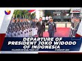 Departure of president joko widodo of indonesia 01112024