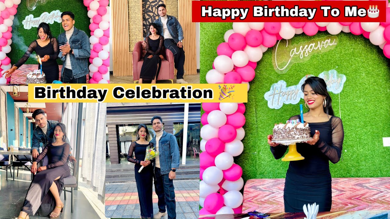 Birthday Celebration 🎉🎂 | Happy Birthday To Me 🎂 | Manisha Sahu |