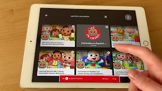 How to change language of videos | YouTube Kids screenshot 3