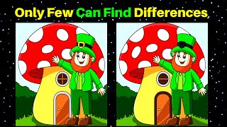 【Find the difference】🔥 Only 3% genius can find differnces !【Spot the difference】#17