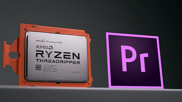 Não Compre AMD Threadripper para Adobe Premiere Pro