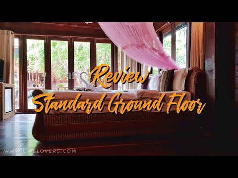 รีวิวที่พัก เกาะหลีเป๊ะ | ห้อง Standard Ground Floor | Anda Resort Lipe 2563