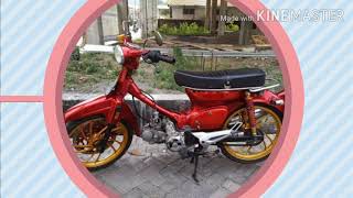 Lagu Mbk Nurry#motor tuwek#versi pitung C70😎😎😎