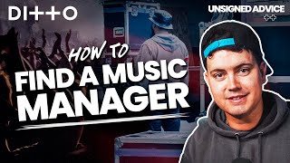 How to Find a Music Manager | An Introduction to Artist Management | Ditto Music