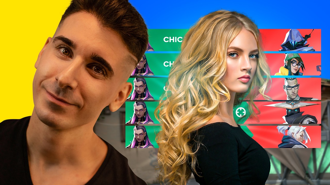 Si Tuviera Novia en Valorant, Sería Ella 💞