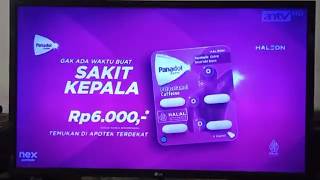 Download lagu Panadol Extra Commercial - No Time for Pain (15s) (2026) @ Indosiar, ANTV, RCTI, SCTV, MNCTV, & T...