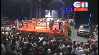 Khim Dima vs Thai | Live on CTN TV | Khmer Boxing 2016