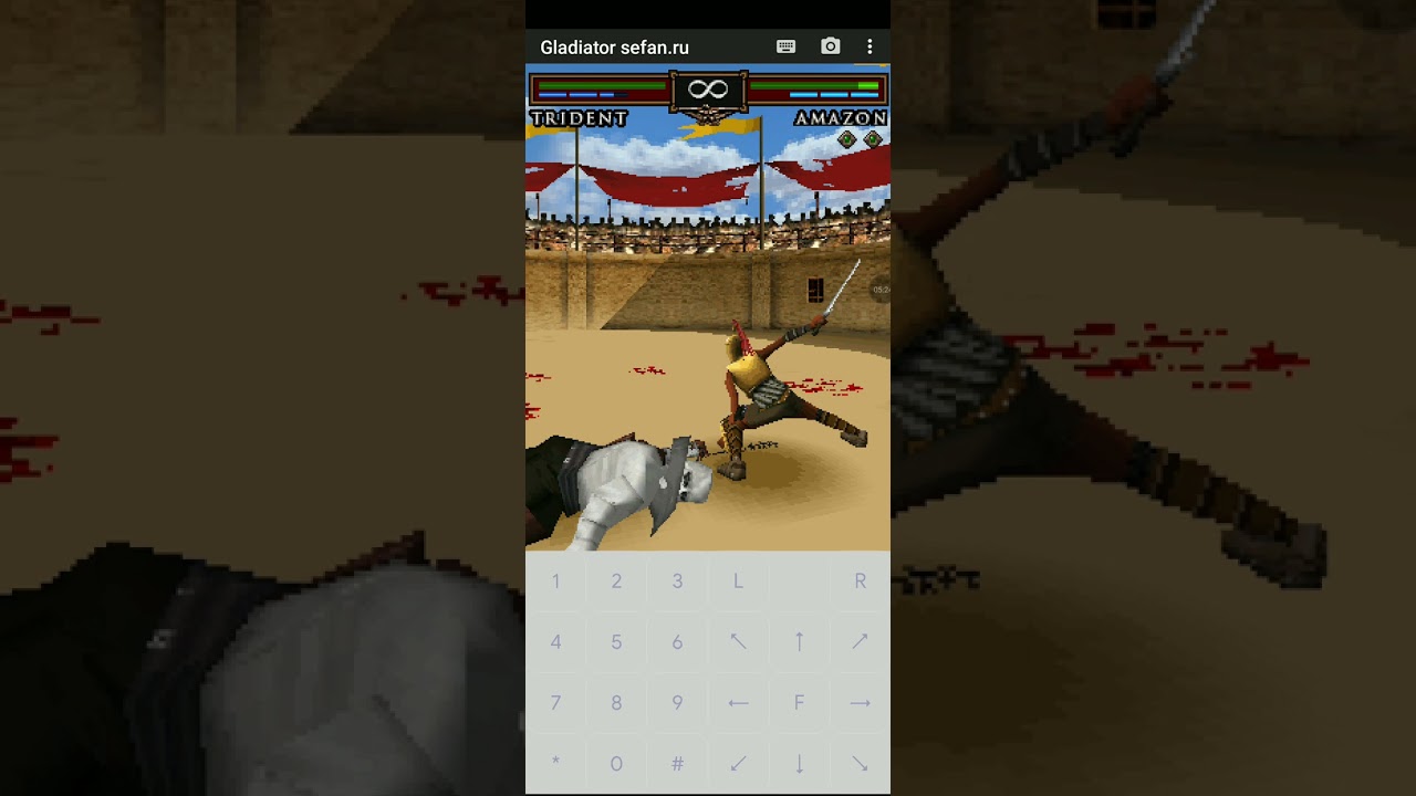 Gladiator 3d java multiplayer game ranked match with friends