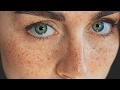 How to create stunning freckles without photoshop  portrait photography tutorial