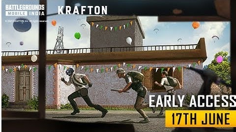Battlegrounds Mobile India APK+OBB