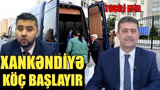 Tarix açıqlandı. Xankəndiyə köç başlayır- Elşad Musayev ilə QIRMIZI MASA