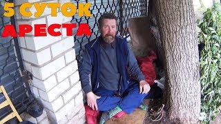 5 СУТОК АРЕСТА,  ЦИРКУЛЬ ВЫШЕЛ С СУТОК