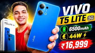 Vivo T5 Lite 5G India Launch Date 🔥 Vivo T5 Lite 5G Price in India & All Features