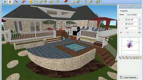 HGTV Home Design Software   Using The View Options