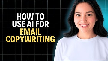 How To Use AI for Email Copywriting – 2026 (Complete Walkthrough)