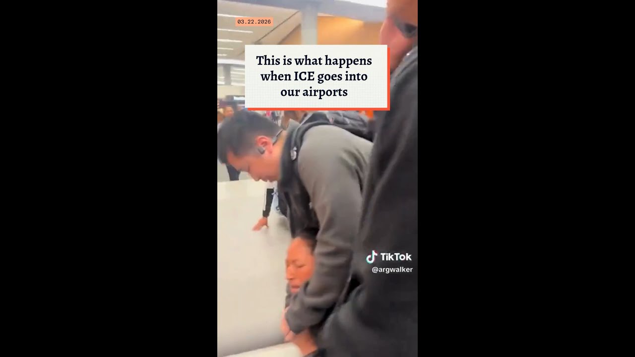 This is what happens when ICE goes into our airports