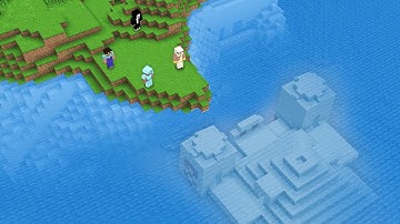 UNDERWATER DESERT DUNGEON CHALLENGE! SECRET Minecraft NOOB vs PRO vs HACKER vs GOD! 100% TROLLING