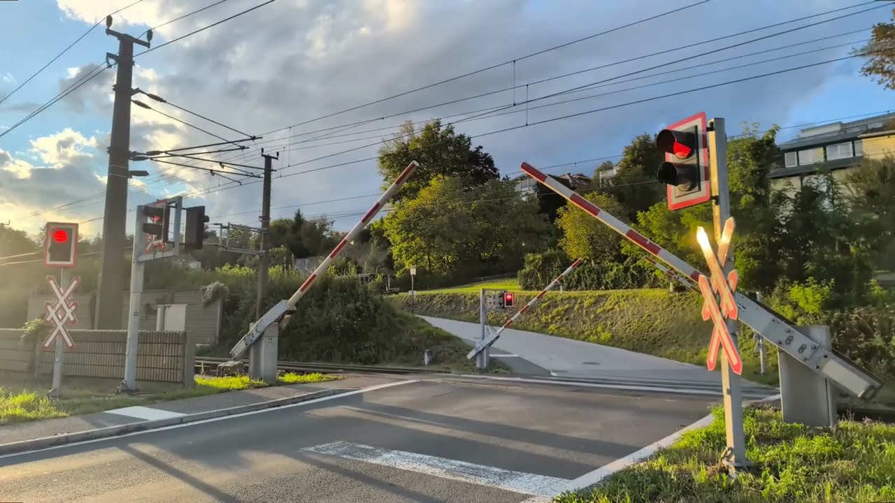 Bahnübergang Velden am Wörthersee // Austrian Railway Crossing