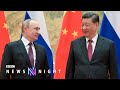 Is China the only country Putin can turn to? - BBC Newsnight