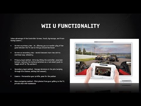 Video: Project Cars Wii U Konzervovaný, „prostě Příliš Mnoho“na Hardware