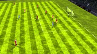 FIFA 13 iPhone/iPad - Grand Gcastle vs. Admira