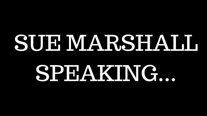 Sue Marshall (Not Officially a County Councilor fo...