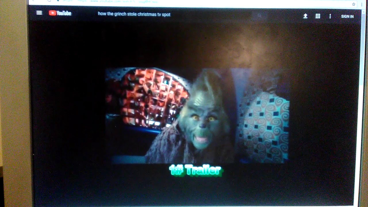 How the Grinch stole Christmas 2000 trailer YouTube