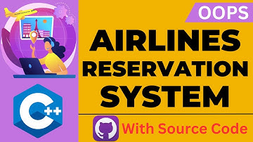 Airlines Reservation System using OOP | Complete C++ Project with source code | Urdu/Hindi