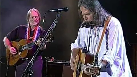 Neil Young & Willie Nelson - Heart of Gold (Live at Farm Aid 1995)