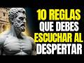 10 Reglas Estoicas para DISCIPLINAR TU MENTE TODAS LAS MAÑANAS (Hazlo a Diario) - ESTOICIMO PURO