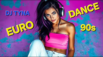 💿 Back To You | DJ Tyna | 90s Eurodance Throwback 🔥🎶 (Official Music )