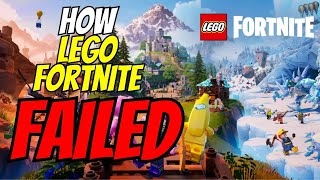The Rise and Fall of LEGO Fortnite