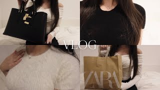 [Vlog] Days in my life as a university student | What I eat in a day | Shopping | Haul