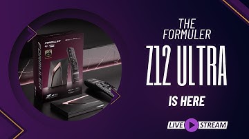 THE FORMULER Z12 ULTRA MEDIA DEVICE IS HERE!!