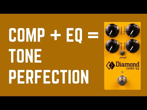 Diamond Pedals Comp/EQ