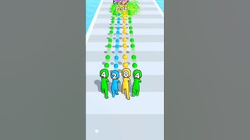 Merge Grabber Bast Gameplay Noob vs Hacker #short #merge pat 30