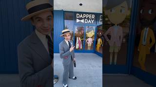 Dapper Day, always a swell time at Disneyland! #disneyland #dapperday #dapperstyle #vintage #disney