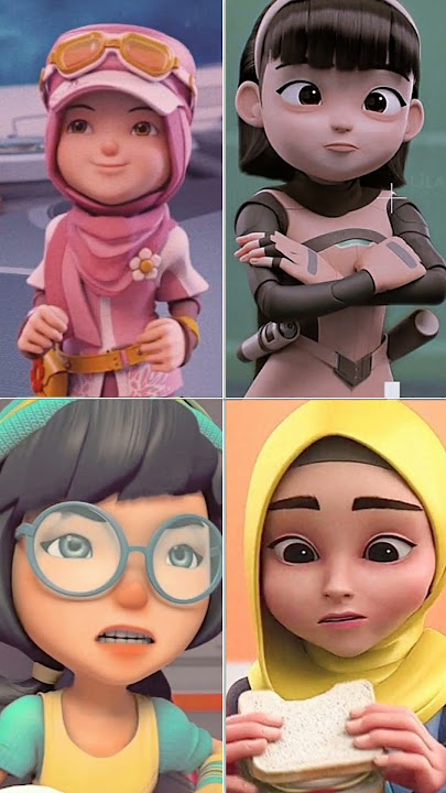 EjenAli x Boboiboy || yaya x boboiboy || alicia x ali || ying x fang || iman x rudy