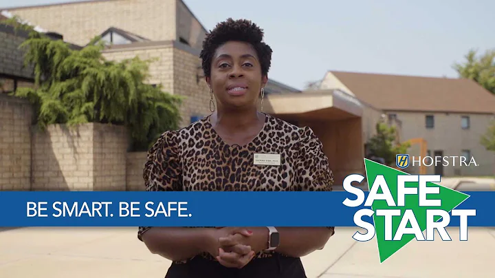 Be Smart. Be Safe. A Message from Katrina Sims