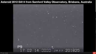 Asteroid 2012DA14 Closer Encounter to Earth ever